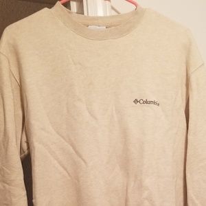 Mens Columbia sweater